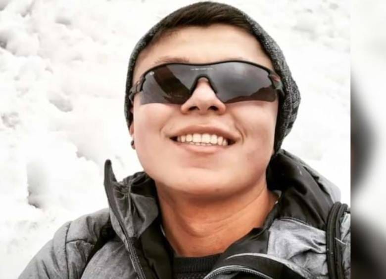 Nicolás Corredor Correa murió en medio de un festival en Santa Marta. Foto: tomada de redes sociales. 