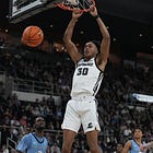 Rafael Castro Makes an Impact in Providence's Season Opener