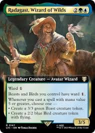 Radagast, Wizard of Wilds MTG - The Lord of the Rings: Tales of Middle  Earth Commander #147 (English) | Magic: The Gathering