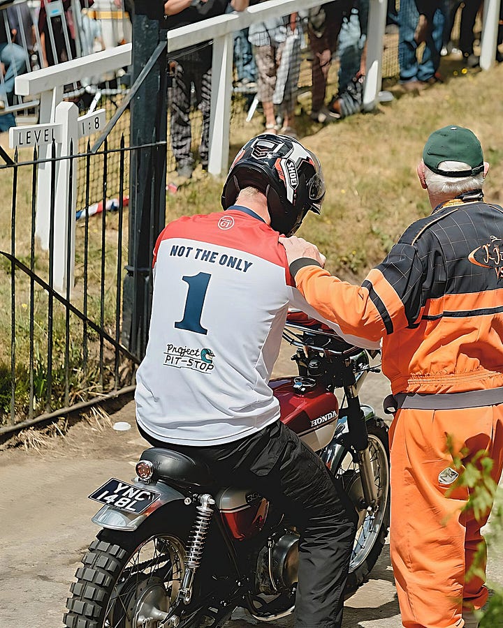 Project Pit Stop – Men's Mental Health Social Club funded by Movember
