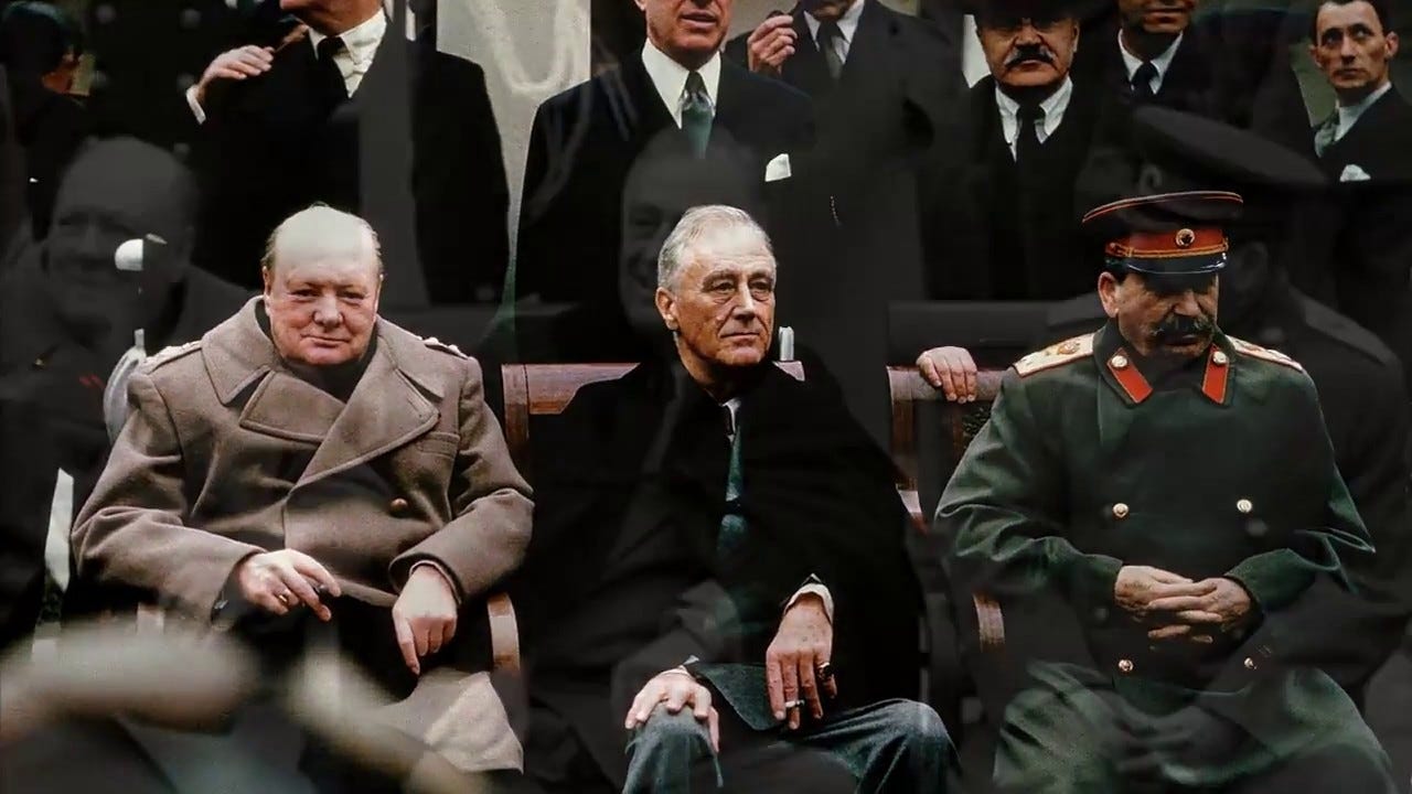 Yalta Conference Castle