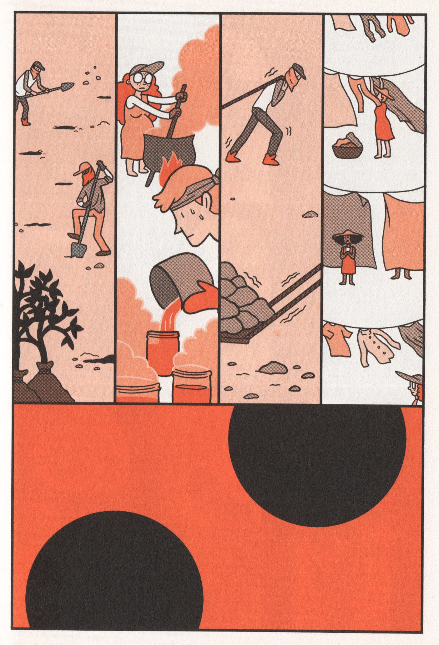 【希少本】　Owen D. Pomery Graphic Scenes: The Oven. - by Owen D. Pomery - KIOSK