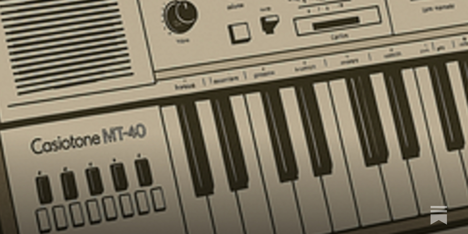 The Casio MT‑40 - by Dubmatix - Bass Culture Music Magazine