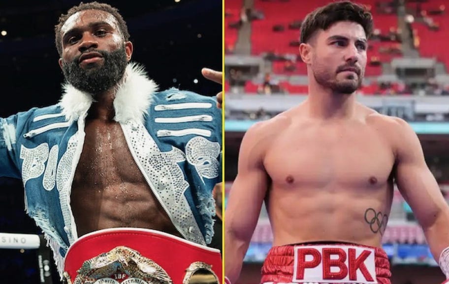 Image for Ennis, Kelly sign contract extensions with Matchroom Boxing