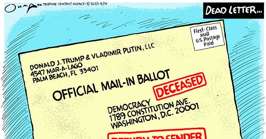 Jack Ohman’s You Betcha! | Substack