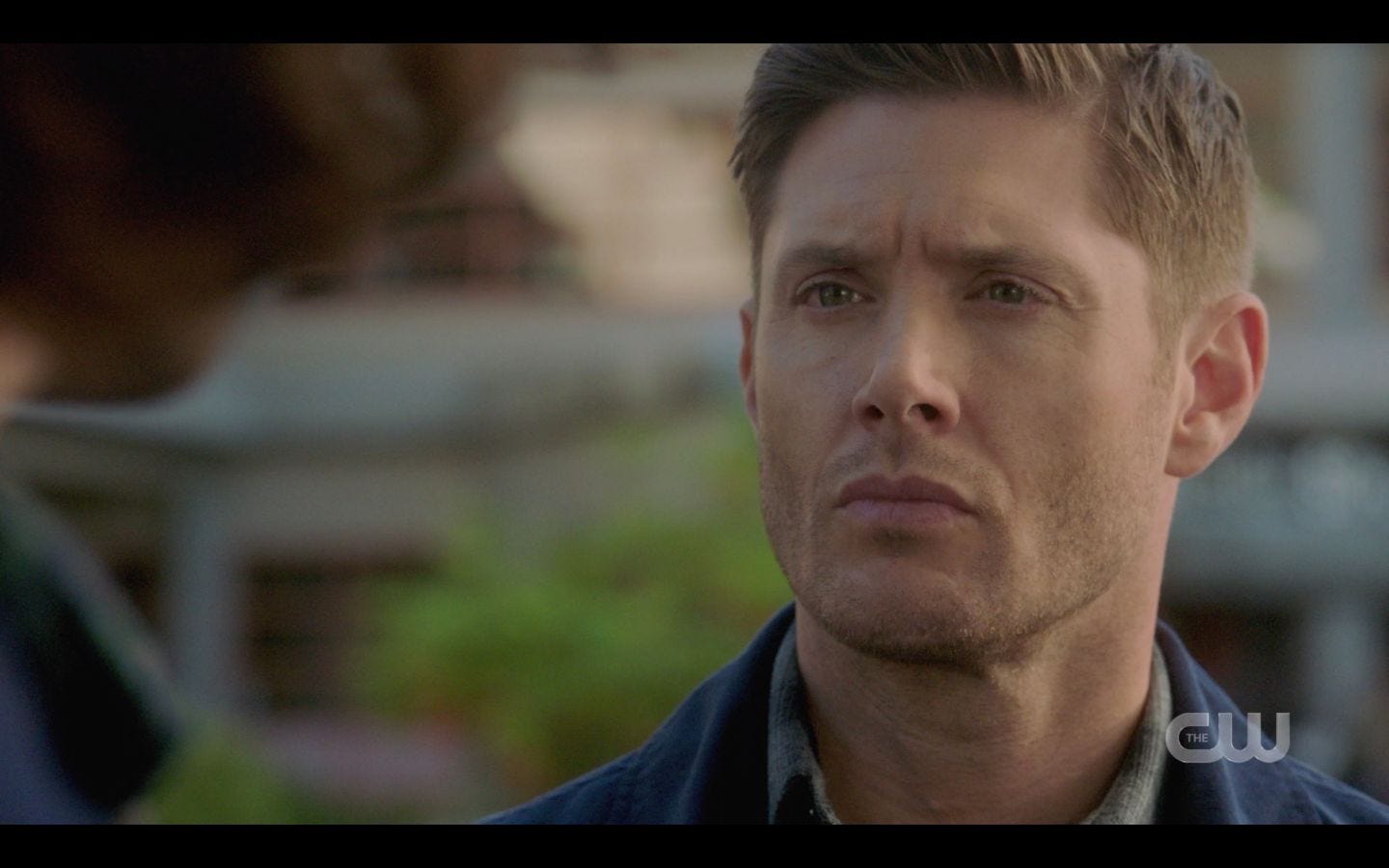 Dean listening to Sam about saving people SPN 1501 Dean listening to Sam about saving people SPN 1501