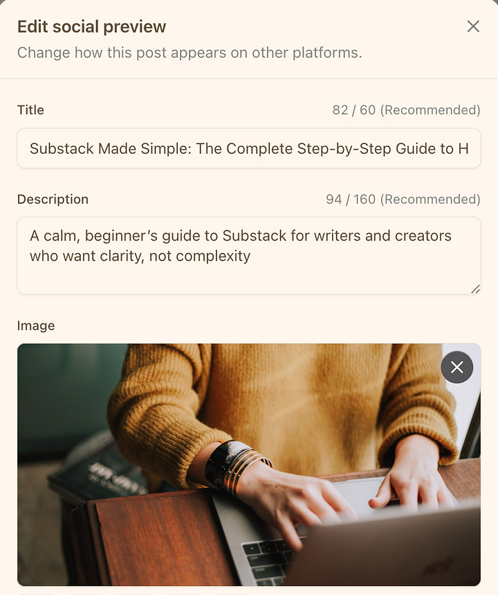 Substack tips from BadRedhead Media, LLC