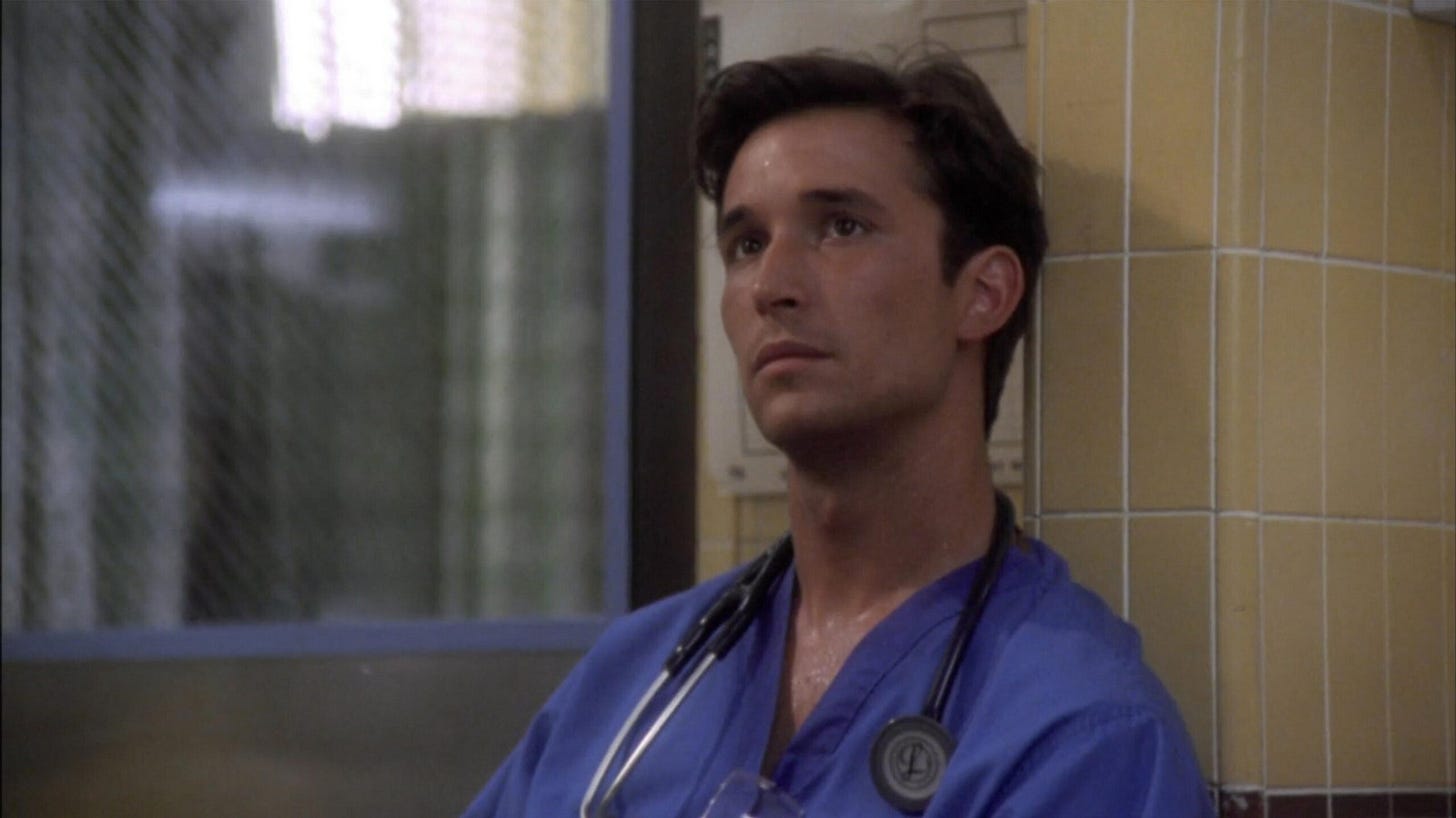 Why Noah Wyle Left NBC's ER Why Noah Wyle Left NBC's ER