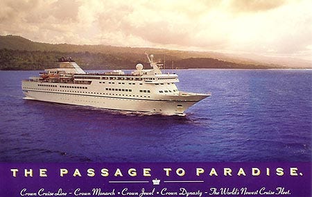 Cunard Crown Monarch