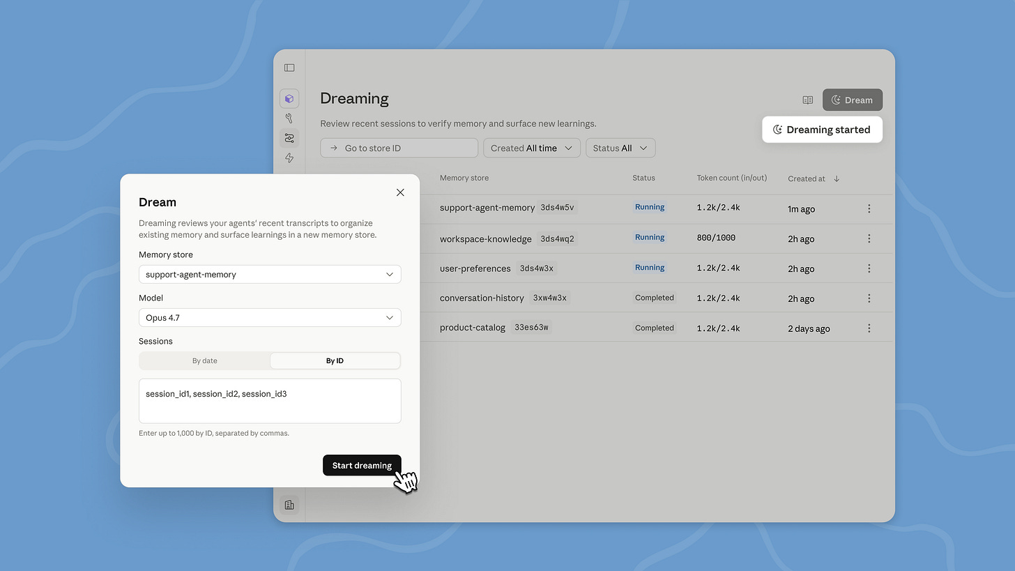 New in Claude Managed Agents: dreaming, outcomes, and multiagent orchestration | Claude New in Claude Managed Agents: dreaming, outcomes, and multiagent orchestration | Claude