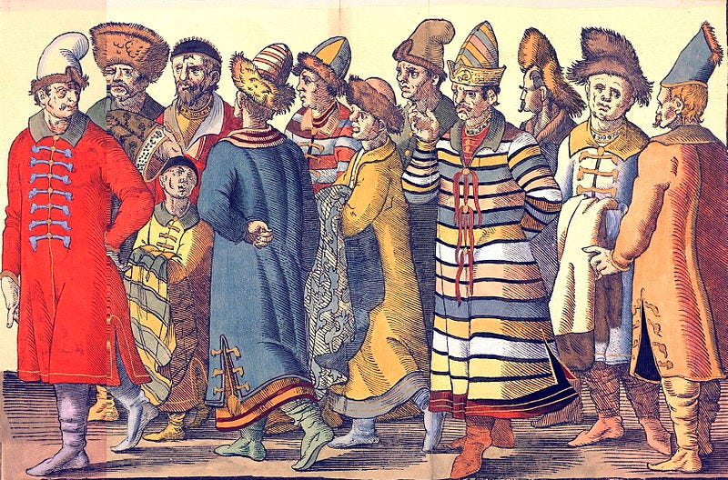 Файл:Russian embassy (1576, engraving) page 3 - detail.jpg