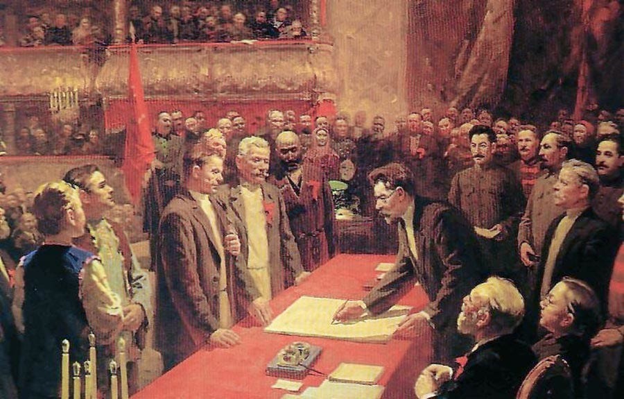 Soviet Union First December 30 - New Power Rising: The Formation of the Soviet Union