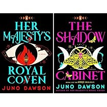 The HMRC Trilogy Series 2 Books Set - Her Majesty's Royal Coven; The Shadow Cabinet: Juno Dawson: Amazon.com: Books The HMRC Trilogy Series 2 Books Set - Her Majesty's Royal Coven; The Shadow Cabinet: Juno Dawson: Amazon.com: Books