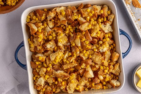 classic thanksgiving side dishes