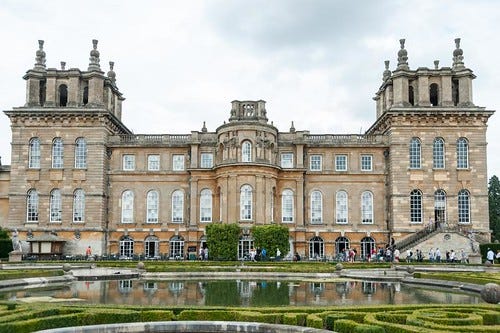 Blenheim Palace, Woodstock Blenheim Palace, Woodstock