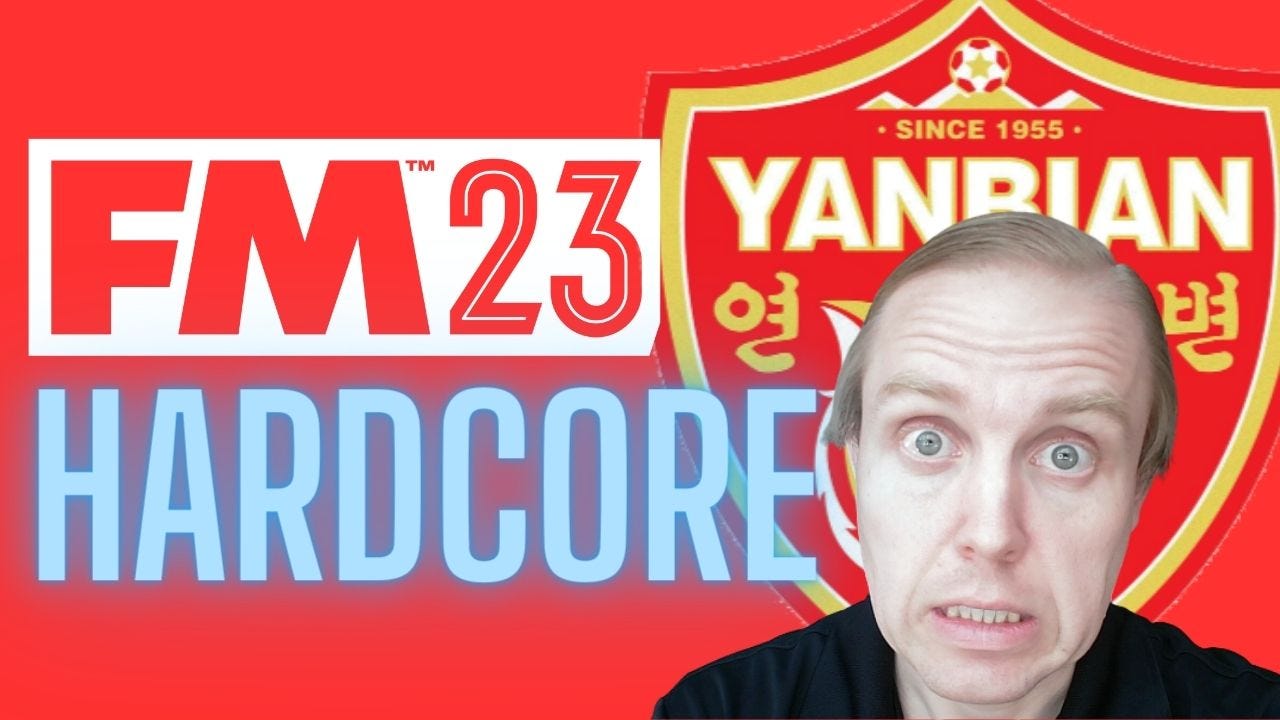 Football Manager 2023 Yanbian Hardcore Football Manager 2023 Yanbian Hardcore
