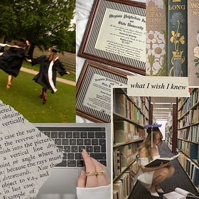7 Things I Wish I Knew at College Graduation (As an English Major Going Into Publishing)