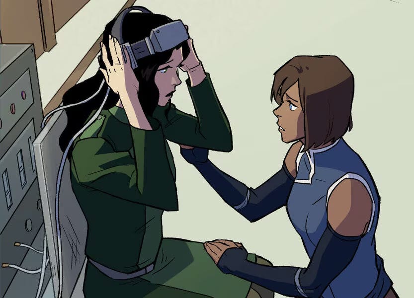 Korra Comics