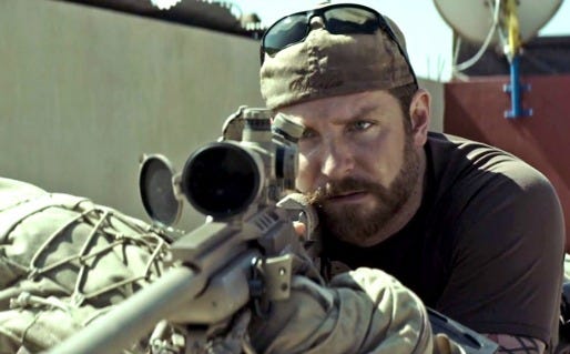 American Sniper - inside American Sniper - inside