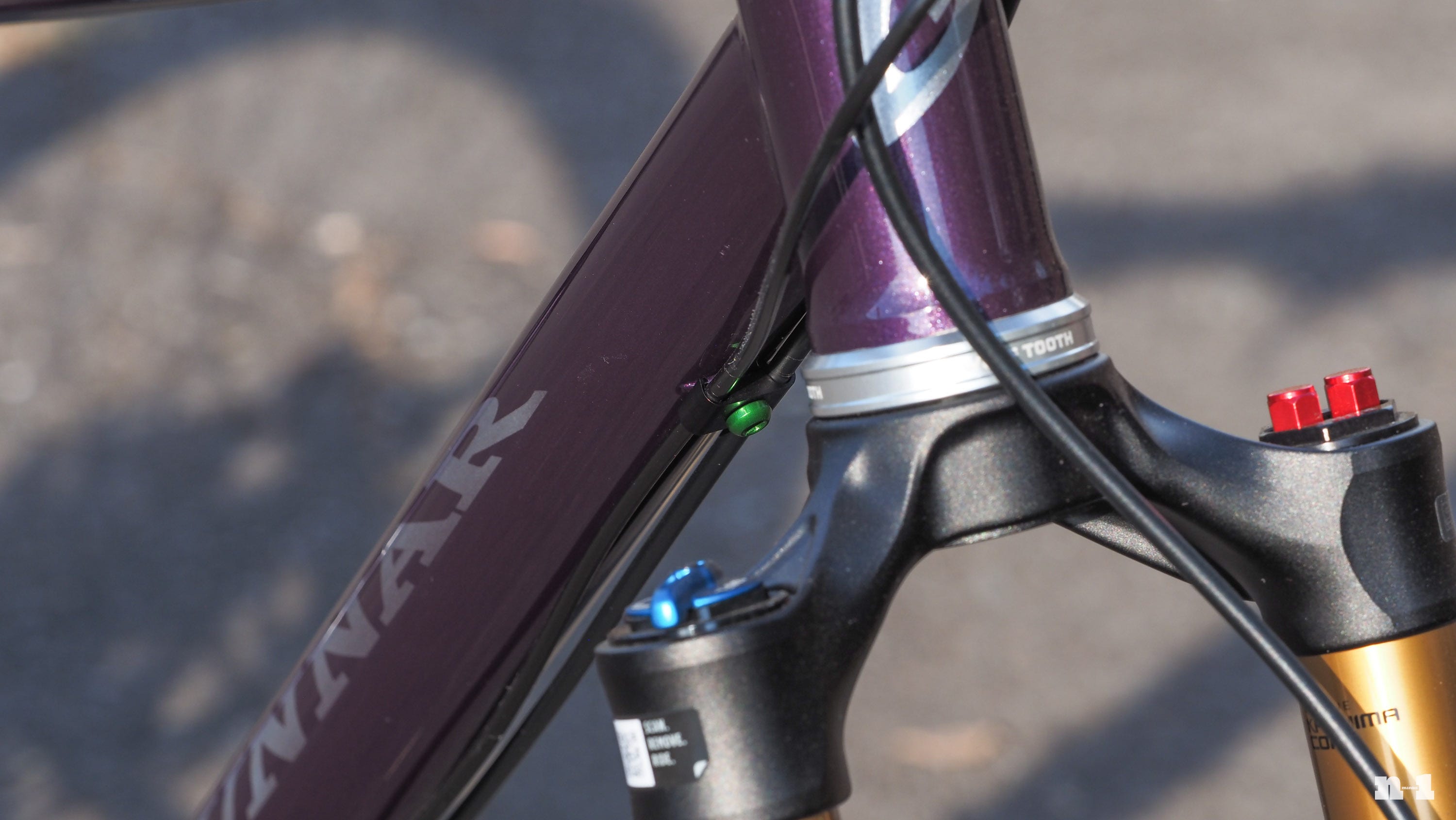 Gunnar Rockhound cable routing