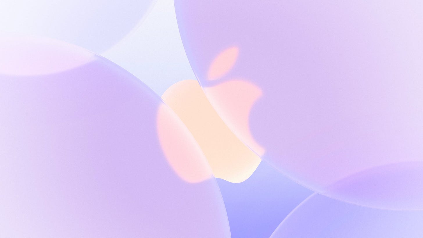 Unofficial Apple American Dream wallpaper