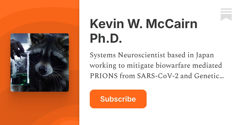 Kevin W. McCairn Ph.D. | Substack