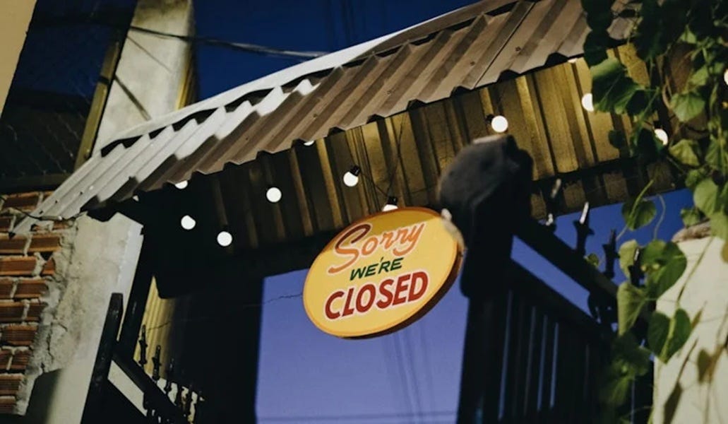 Doing Business Behind Enemy Lines, Tale #86: Portland Biz Bankruptcies Soar To 12-Year High