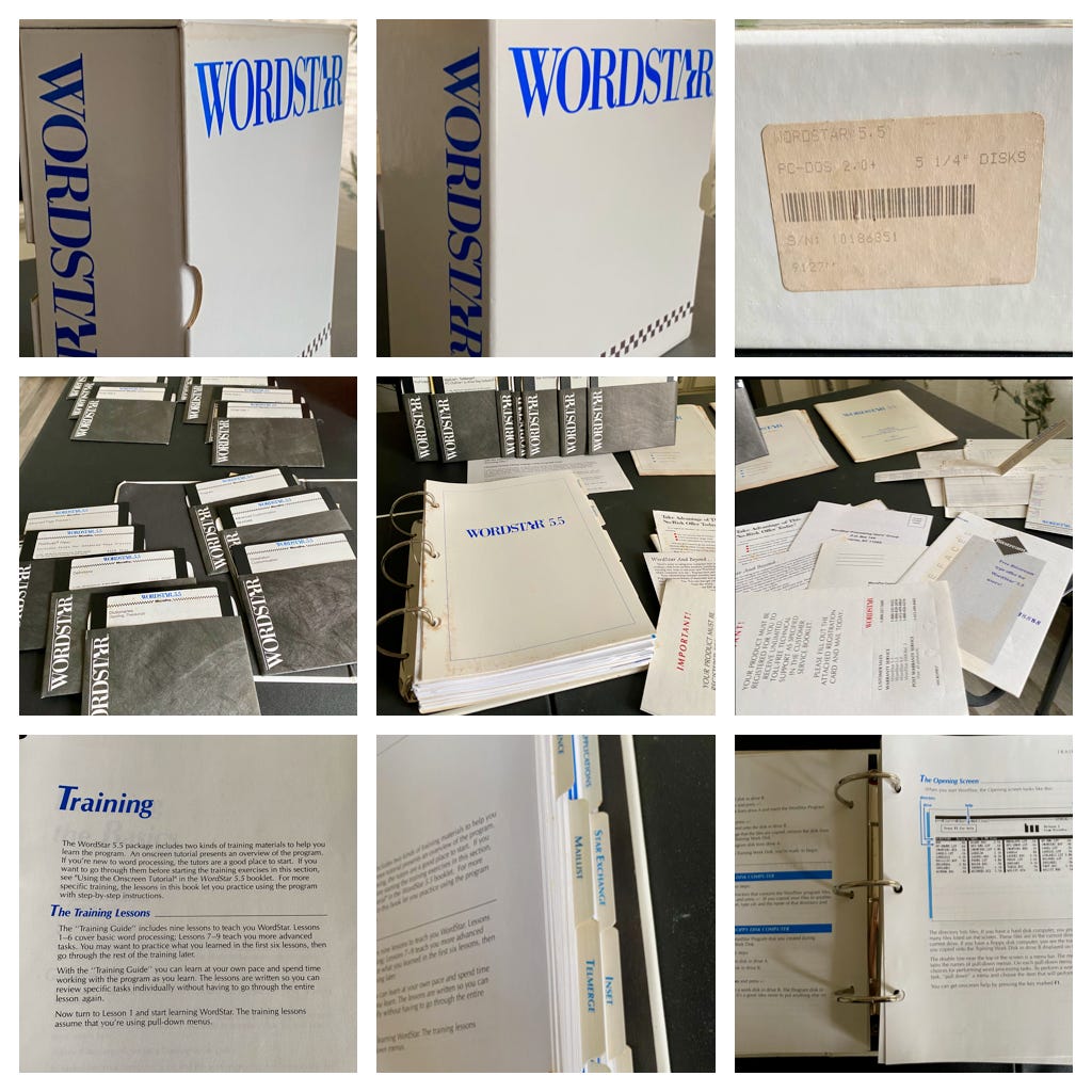 The History of Wordstar - by Bradford Morgan White