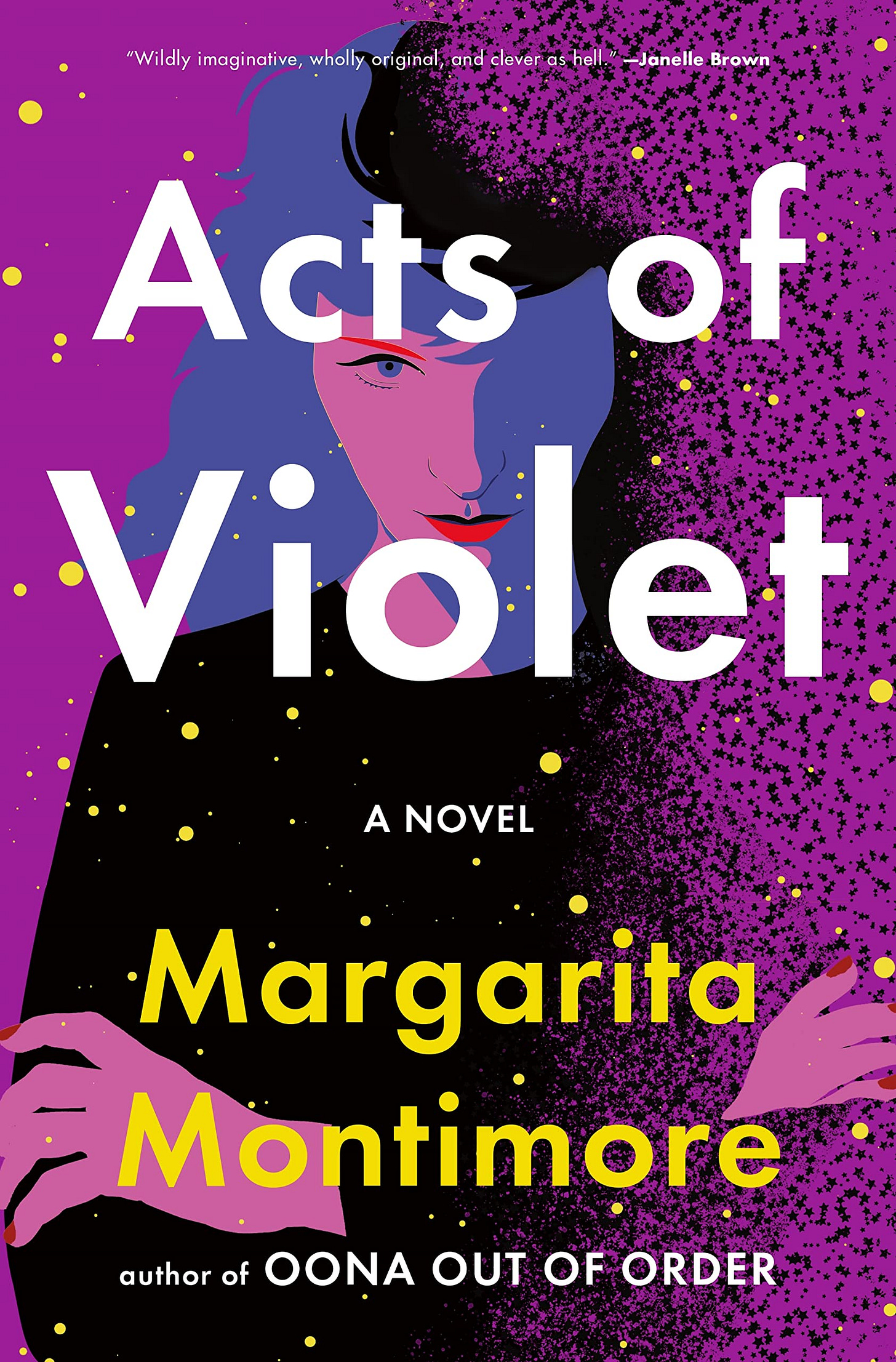 Book cover for Acts of Violet Book cover for Acts of Violet