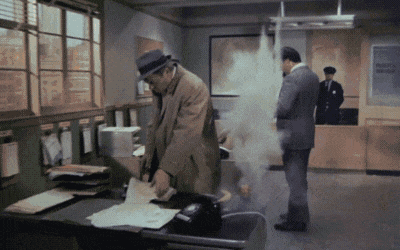 POLICE SQUAD! Everything Goes Nuts!