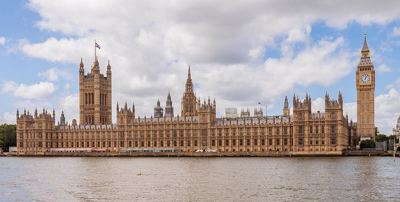 Palace of Westminster - Wikipedia