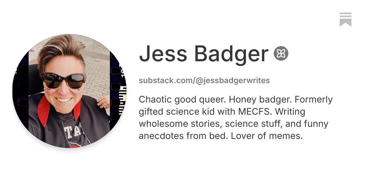 Jess Badger | Substack