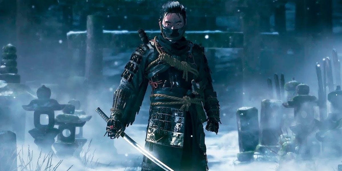 15 Things You Didn't Know About Jin Sakai From Ghost Of Tsushima