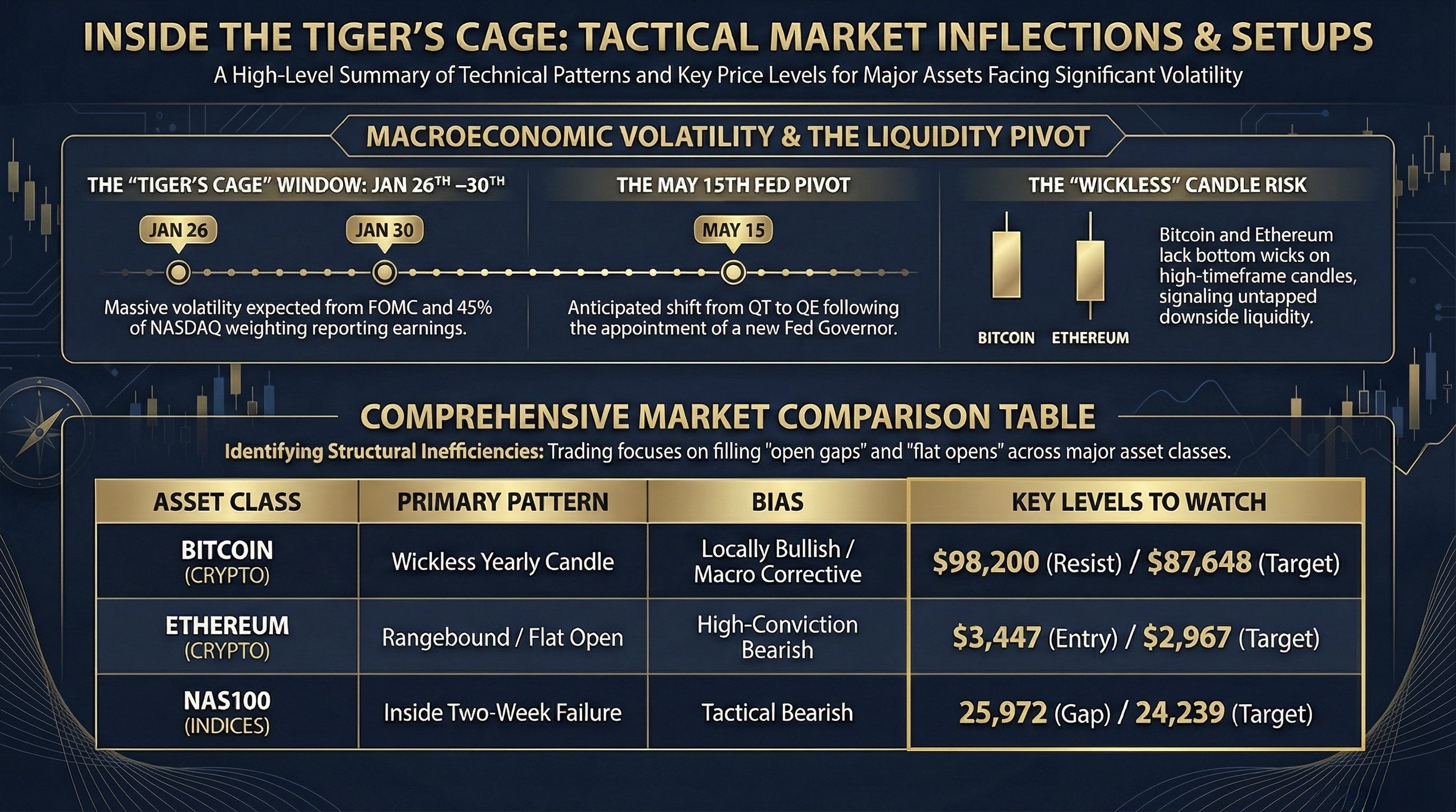 Market Situation Report: The “Tiger’s Cage” Volatility, Bitcoin’s ...