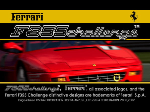 Under the microscope: Ferrari F355 Challenge (PlayStation 2)