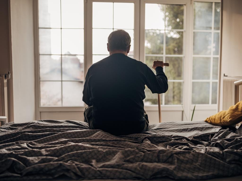 We need human connection to thrive. Picture: Getty Images