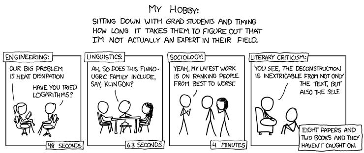 xkcd: Impostor