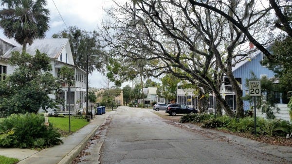 Stevens Street, Cassadaga, Florida