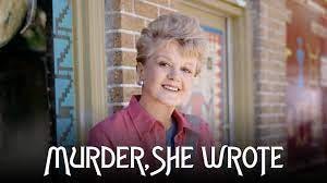 Murder, She Wrote with Angela Lansbury as Jessica Fletcher