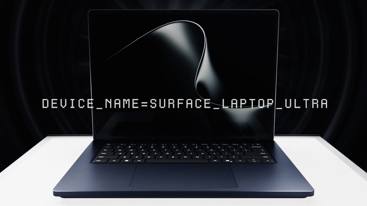 Microsoft revela Surface Laptop Ultra com RTX Spark; saiba mais! Microsoft revela Surface Laptop Ultra com RTX Spark; saiba mais!