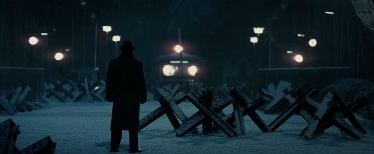 One Perfect Shot on X: "BRIDGE OF SPIES (2015) | DP: Janusz Kaminski |  Director: Steven Spielberg | More Shots: https://t.co/AV8F9I4LKb  https://t.co/iBkfnNXidZ" / X