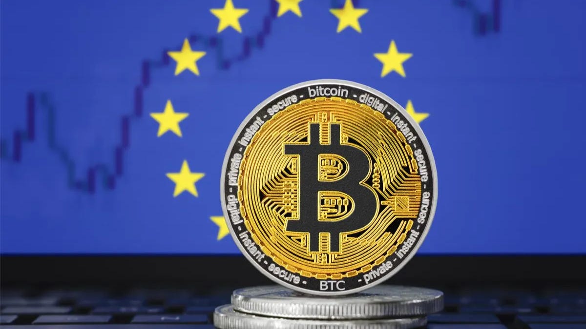 Europe wants to turn Digital Euro (CBDC) into a stablecoin.