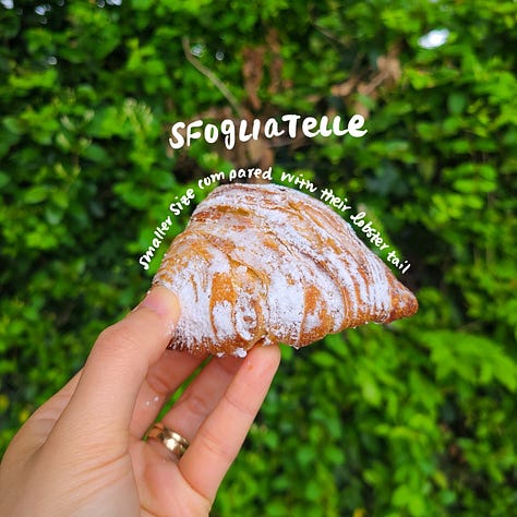 Villani's Bakery Sfogliatelle