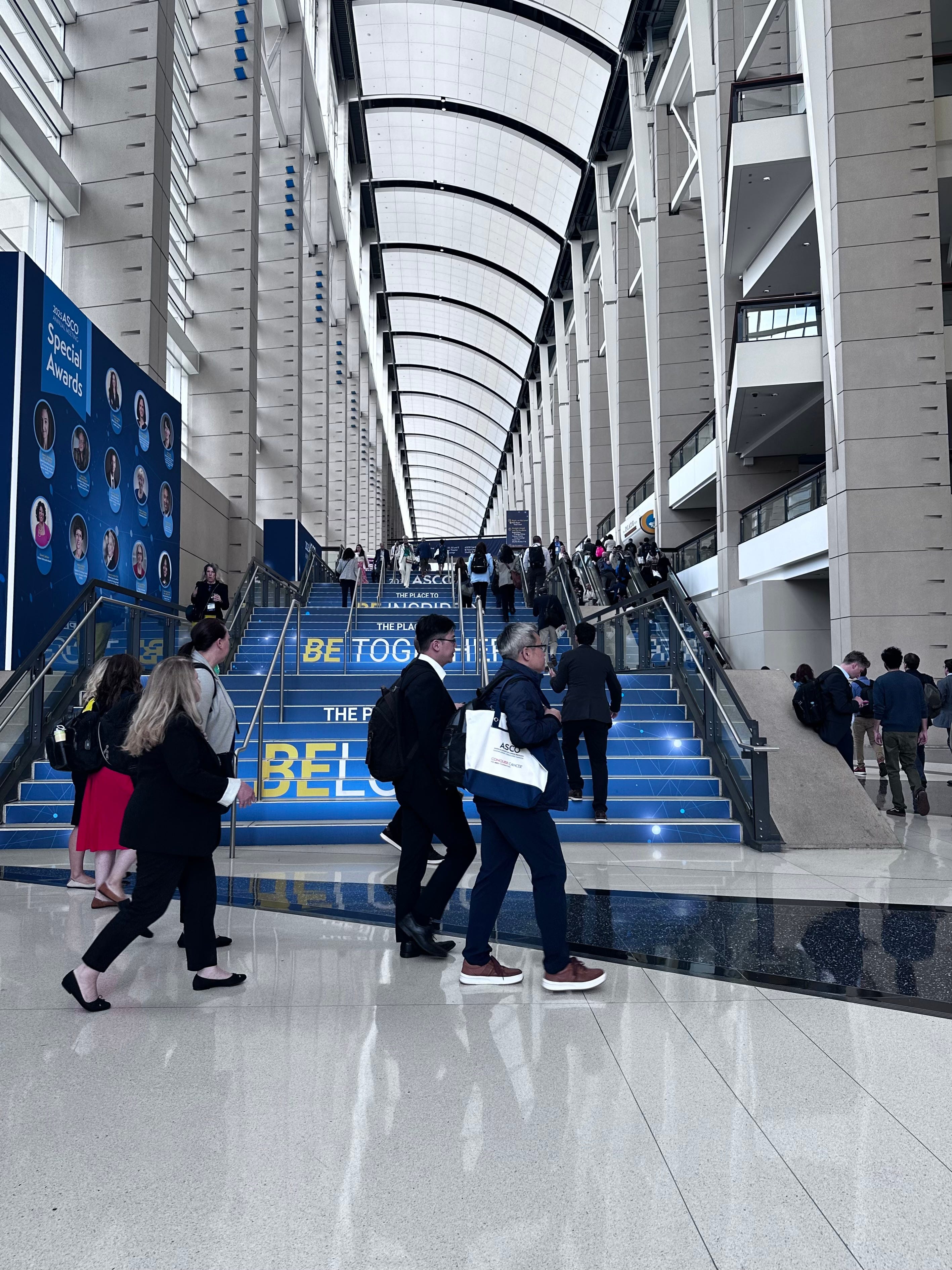 Annamaria's First ASCO Annual Meeting