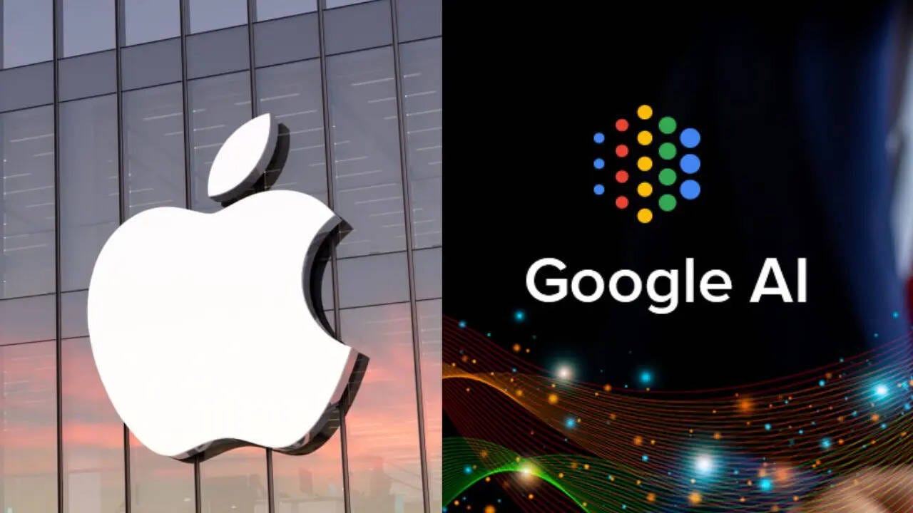 Apple To Pay A Staggering $1 Billion Per Year To Use Google AI For Siri,  All Details Here | Technology & Science - Times Now