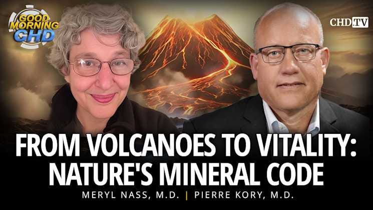 From Volcanoes To Vitality: Nature's Mineral Code