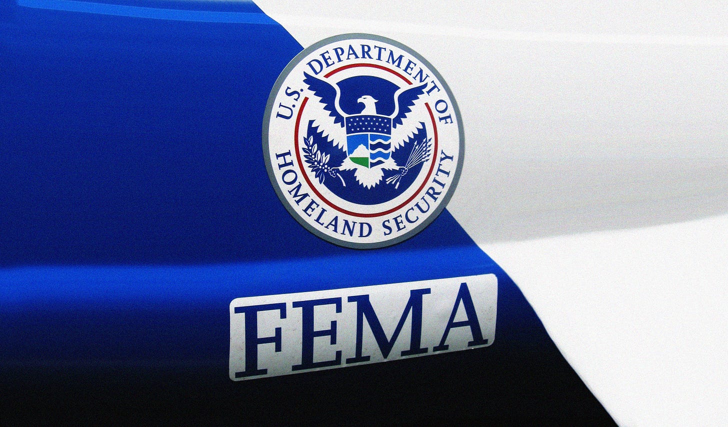 For cybersecurity and emergency preparedness, FEMA gives state ...