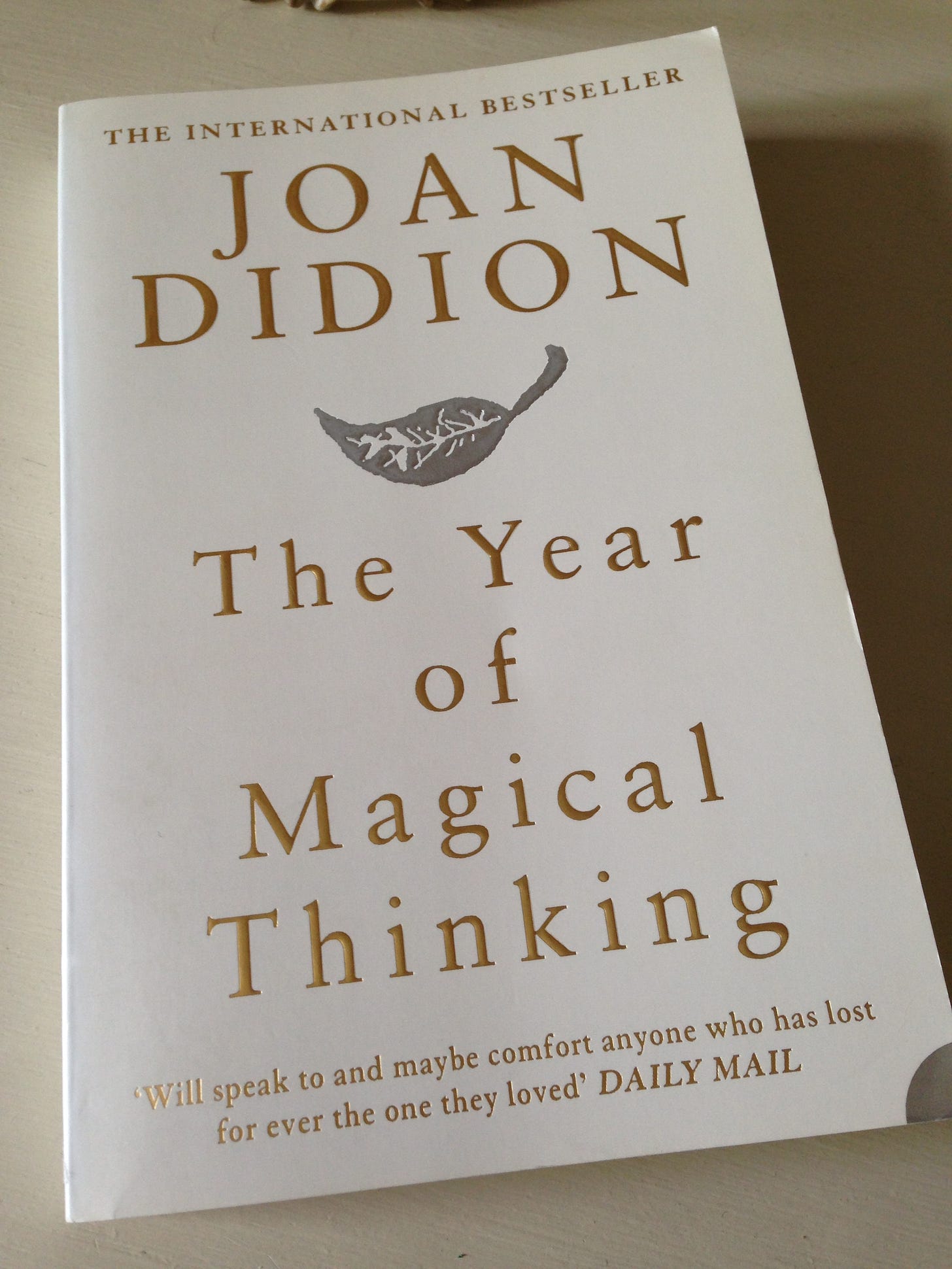 The Year of Magical Thinking by Joan Didion | JacquiWine's Journal