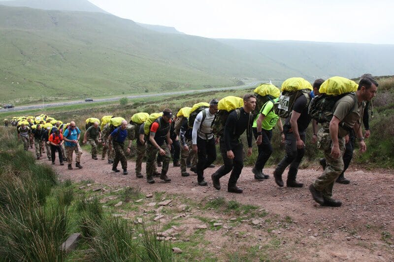 The S.F. Experience - UK Special Forces SAS Selection Military Fitness