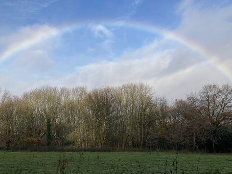 A selection of rainbows